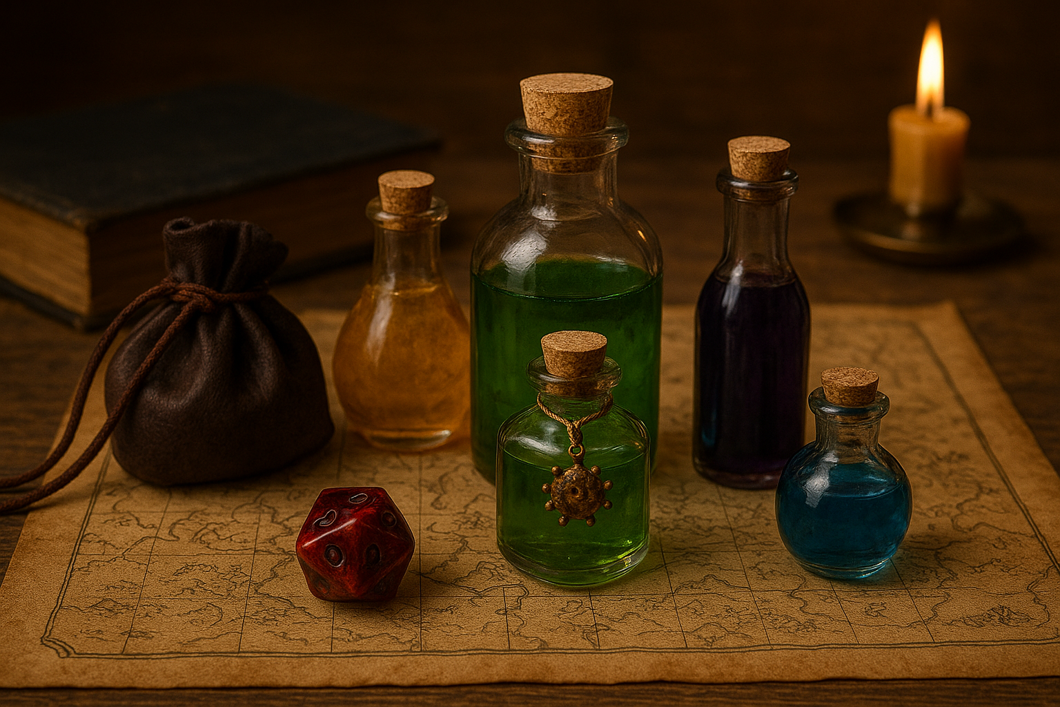 Magic potions