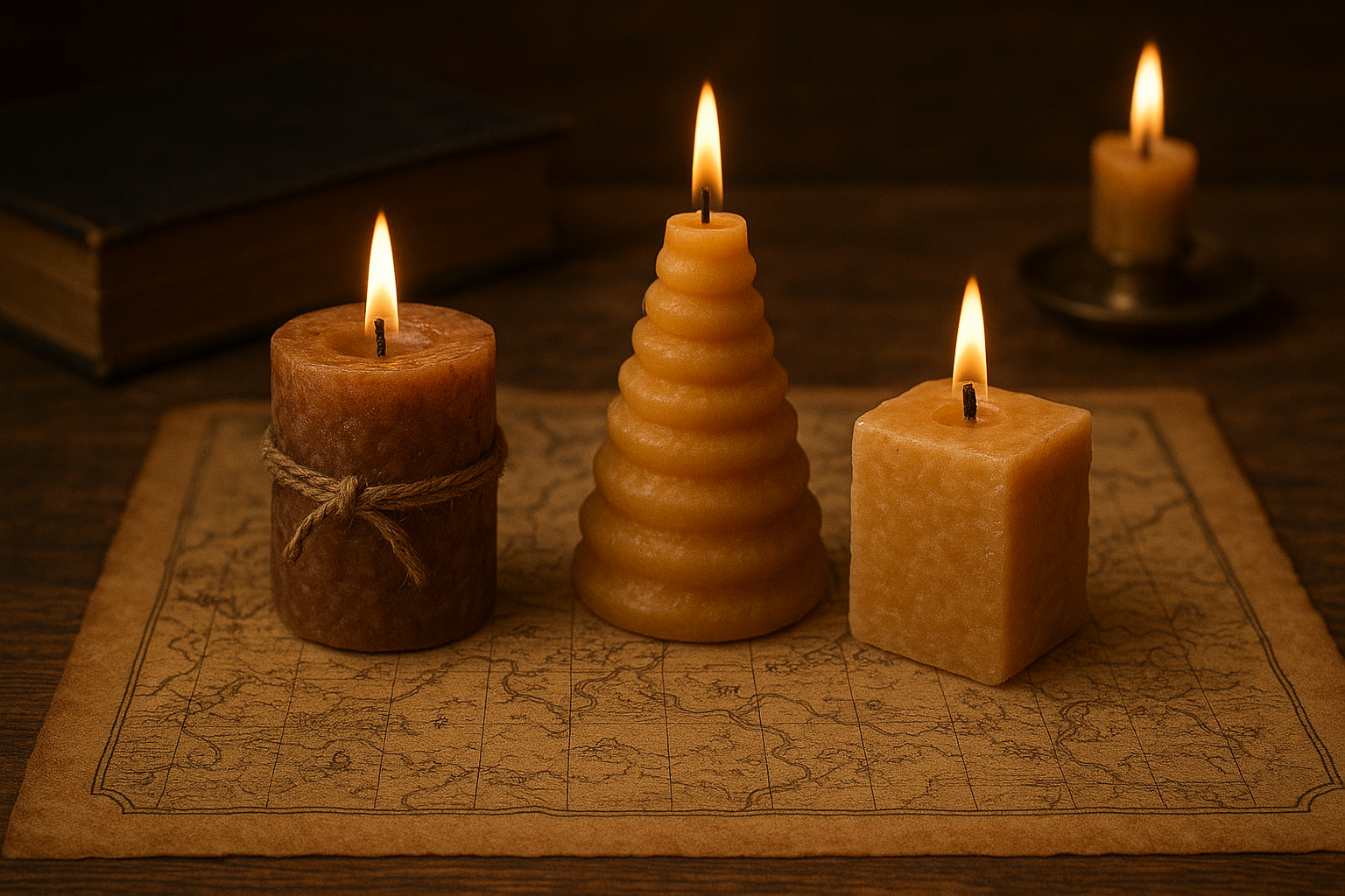 Handmade candles