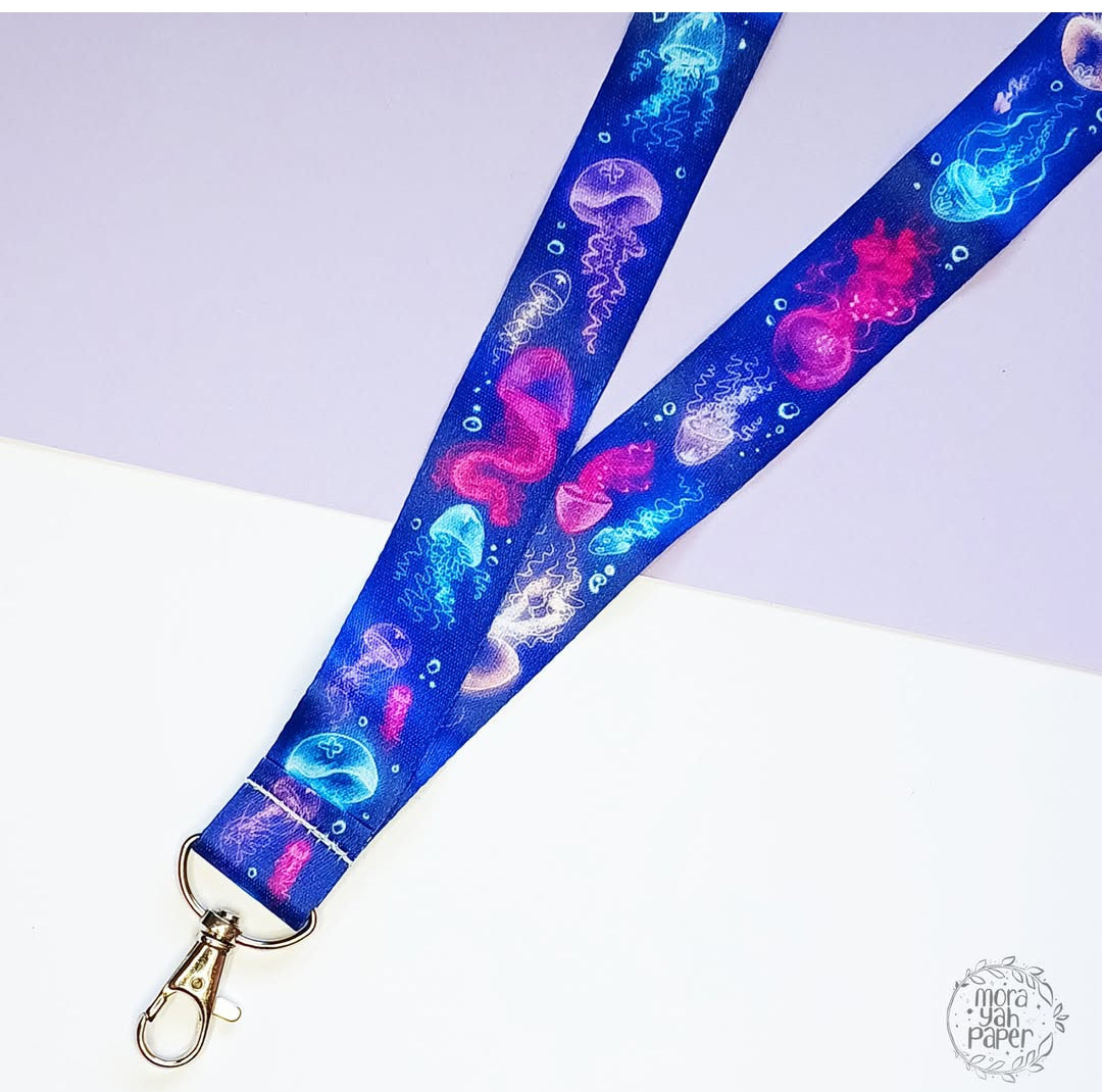 Lanyard with jellyfish