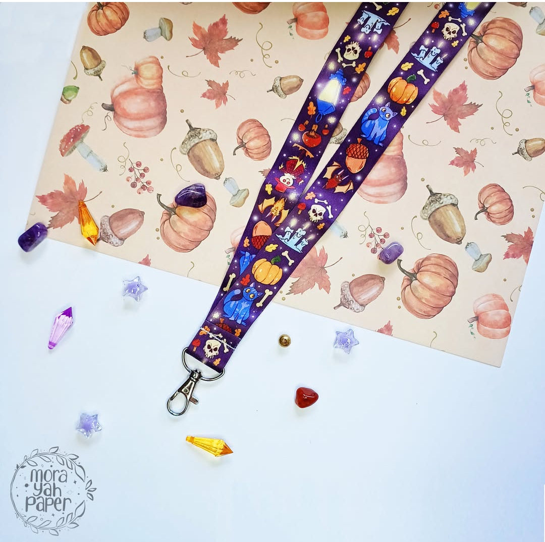 Spooky Lanyard