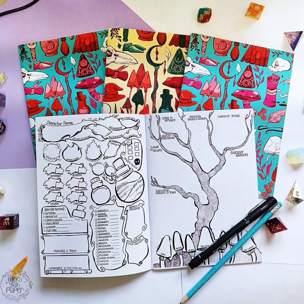 DND Campain notebook