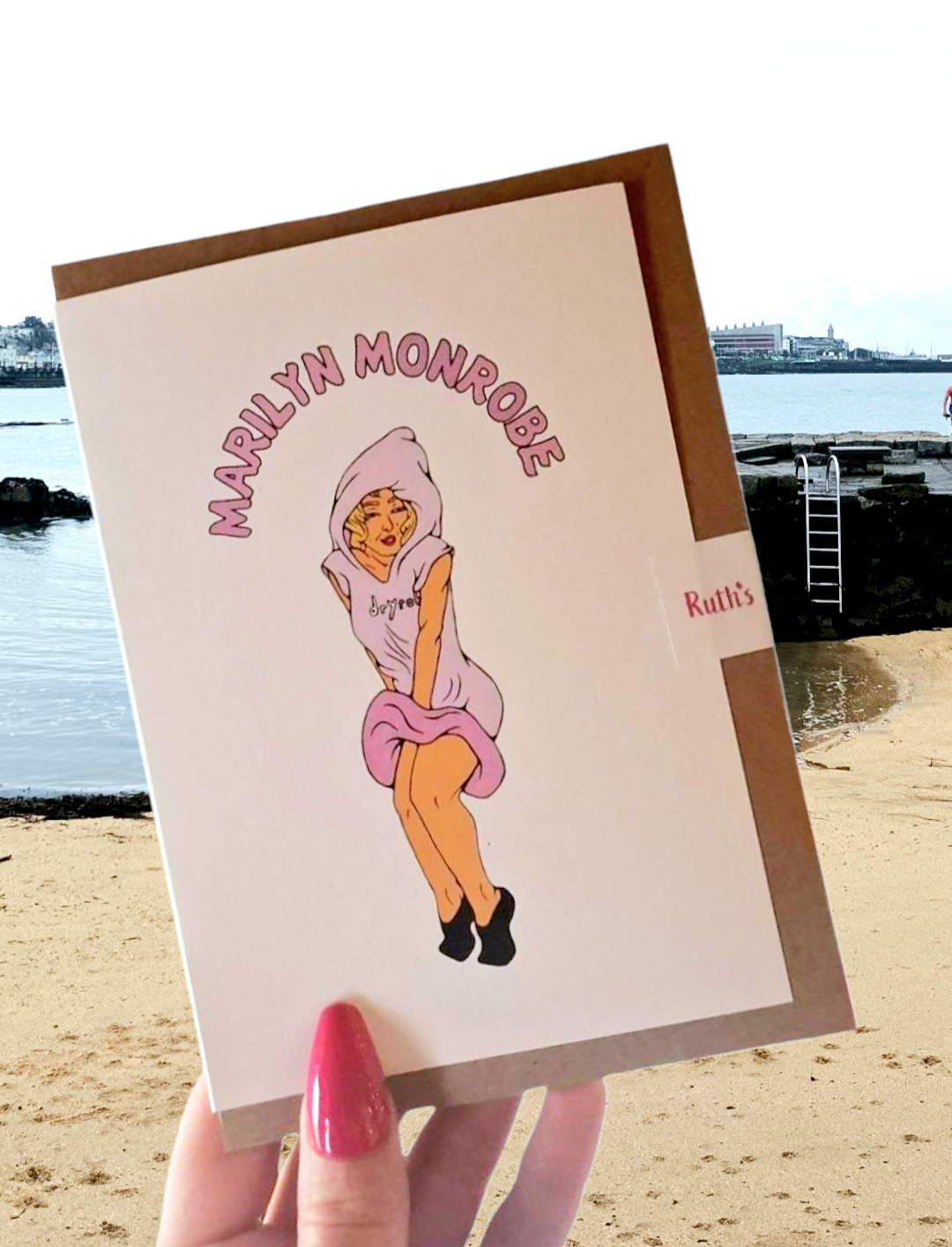 Marilyn Monrobe card