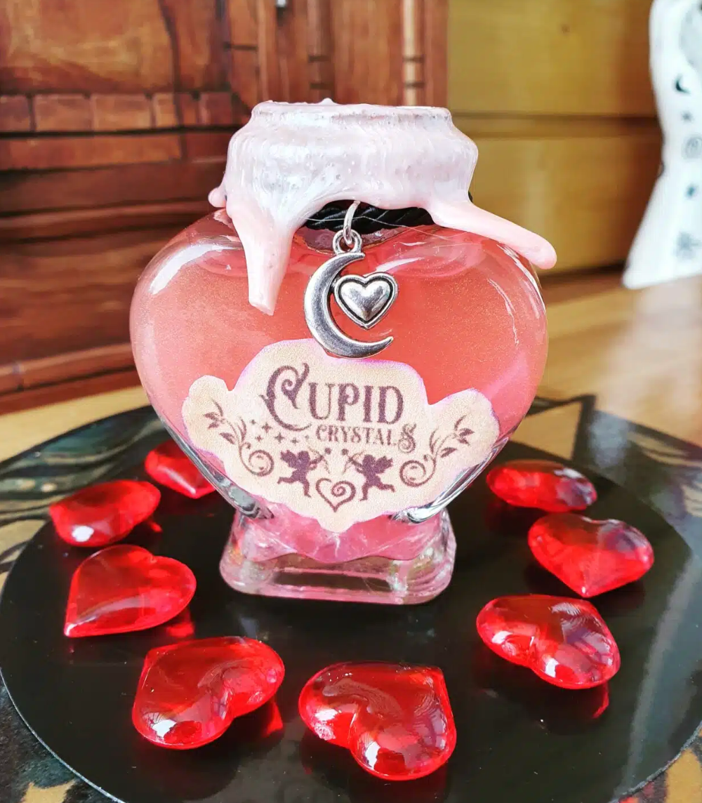 Cupid crystals Potion