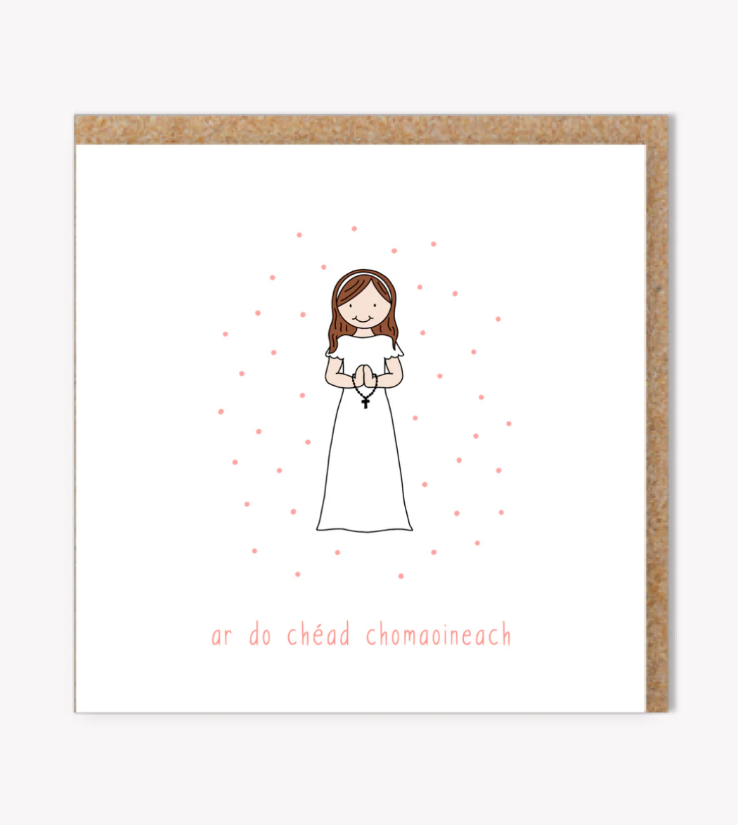 First Communion Girl