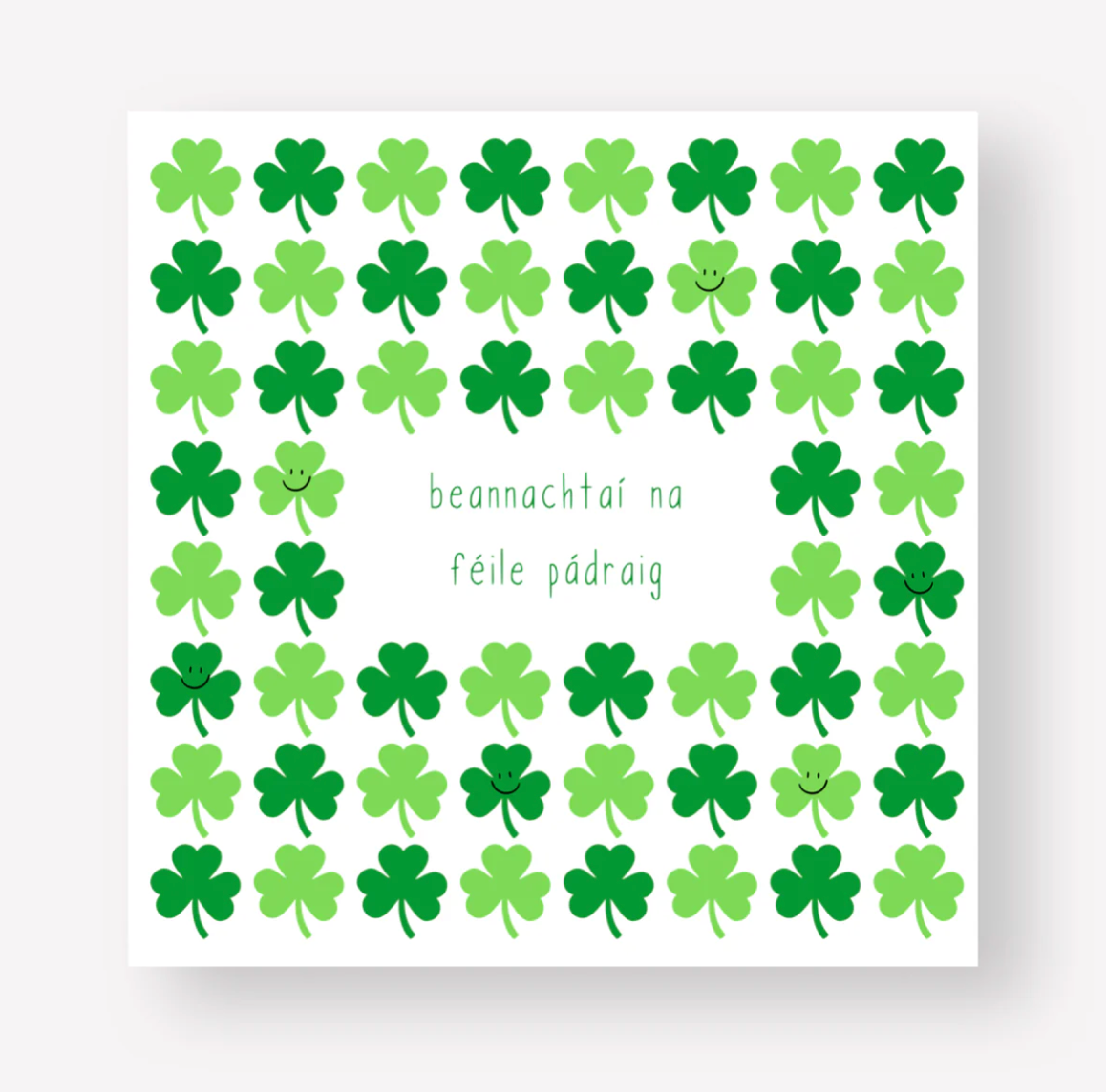 Beannachtaí na Féile Pádraig - Happy St Patrick's Day