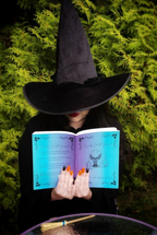 Spooky witch journal by Lainey Ní Mhórdha