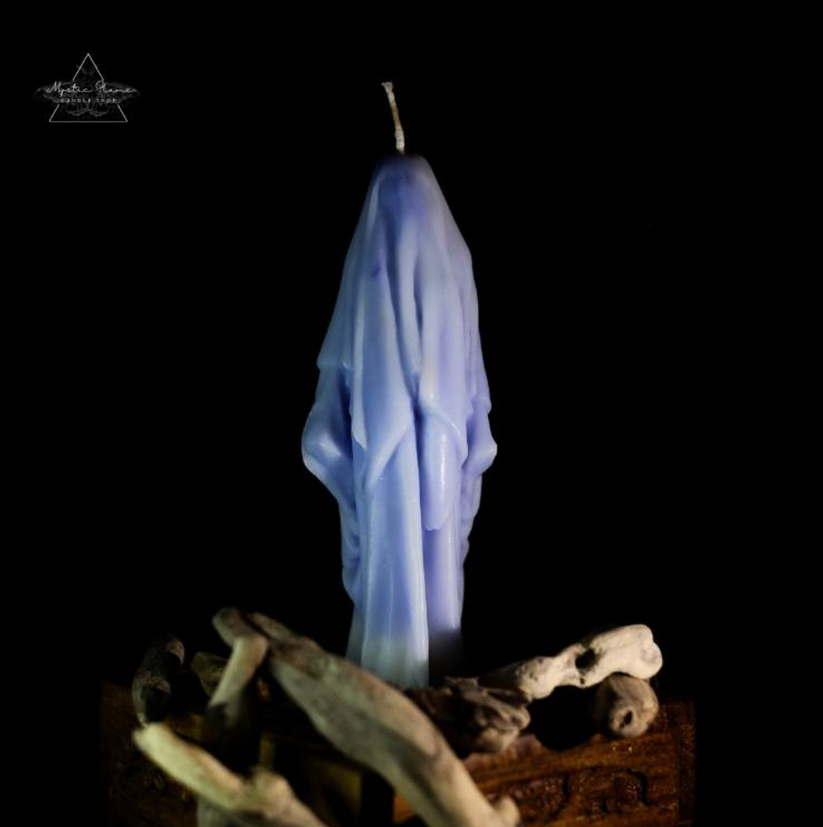 Ghost candle
