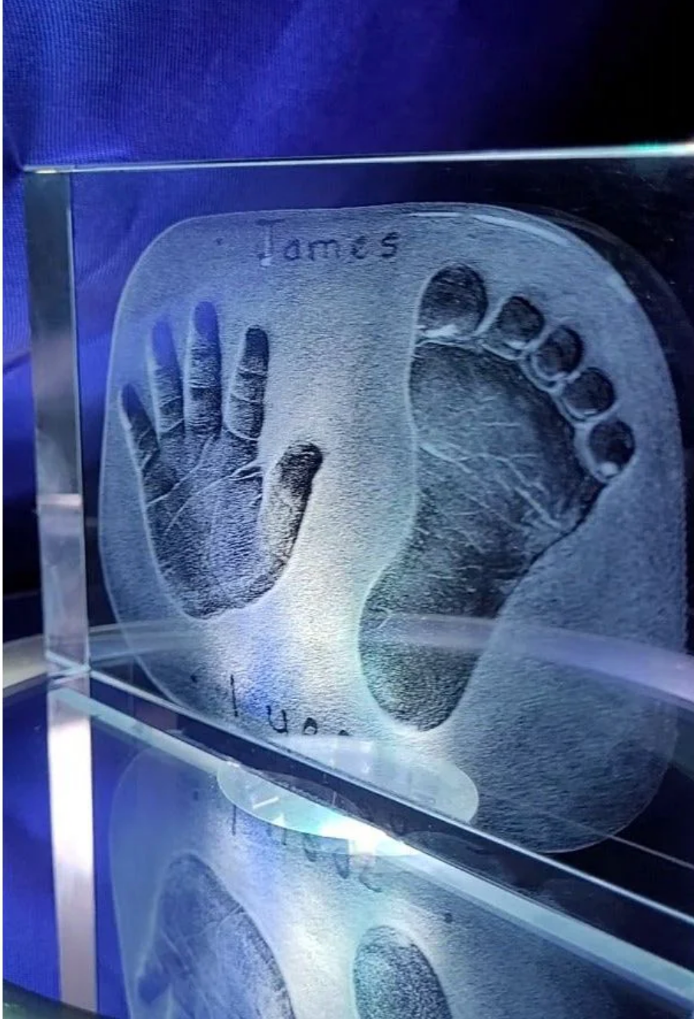 Birthday Baby Prints gift