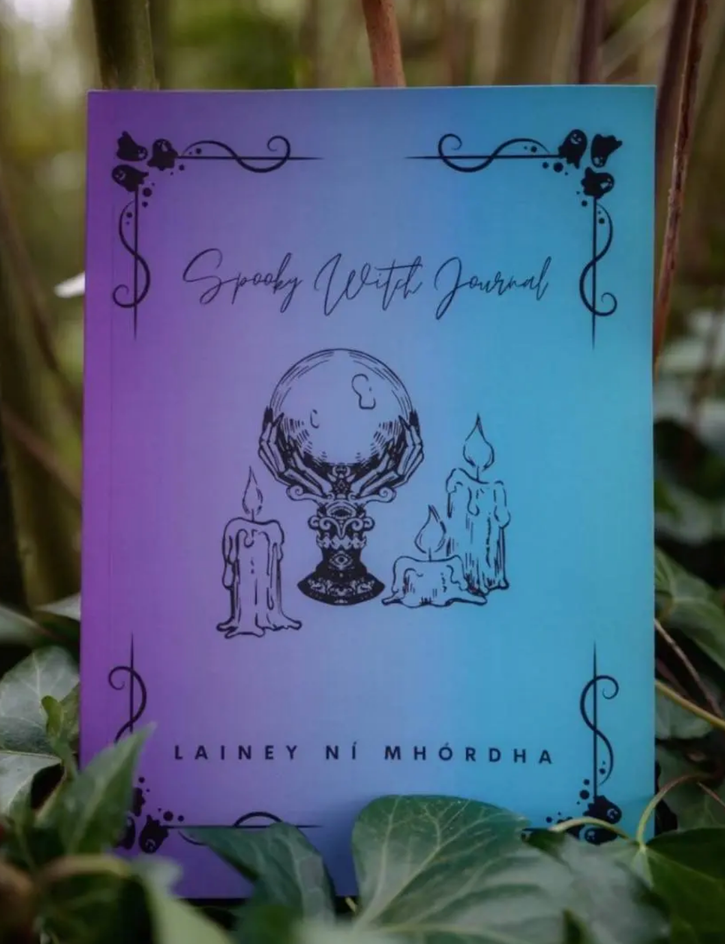 Spooky witch journal by Lainey Ní Mhórdha